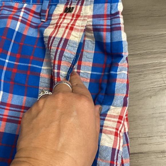MARC BY MARC JAKOBS PLAID SHORTS - Picture 7 of 16